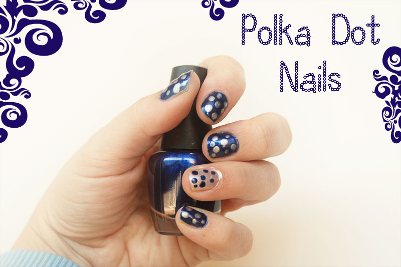 Polka Dot Nails