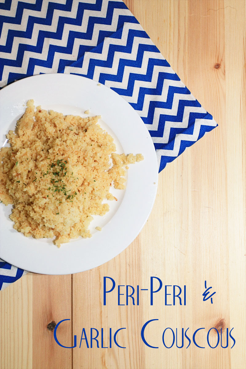 Peri-peri-Garlic-Couscous