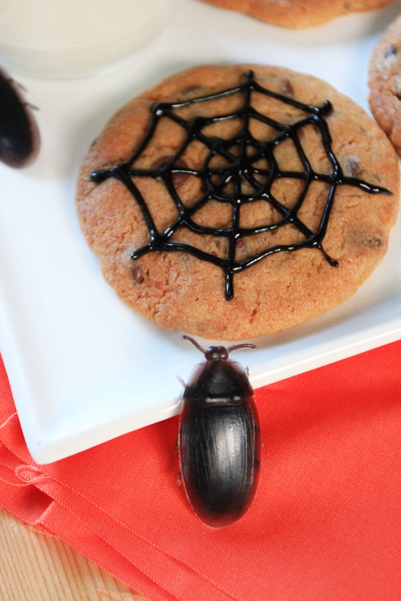 Out of the Box: Spider Choc Chip Cookies