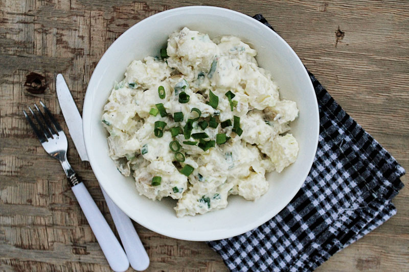 Simple Potato Salad