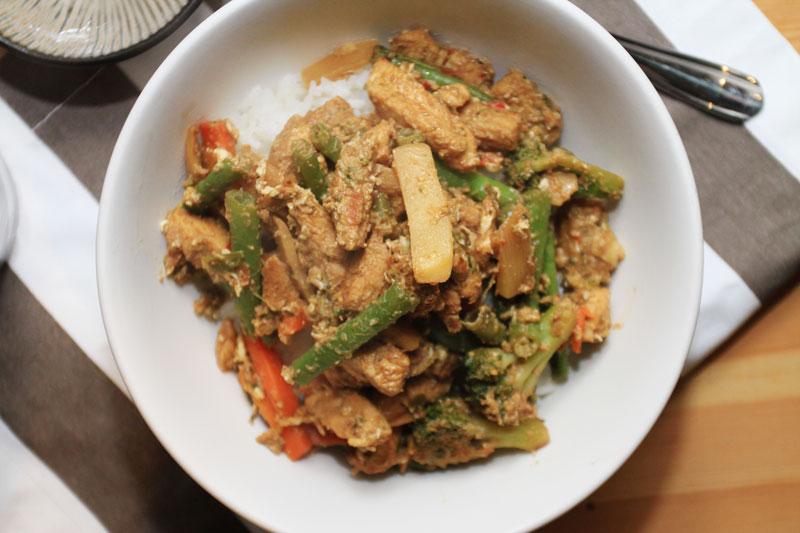 Out of the Box: The 15 minute stir-fry that will blow your mind… and tastebuds.