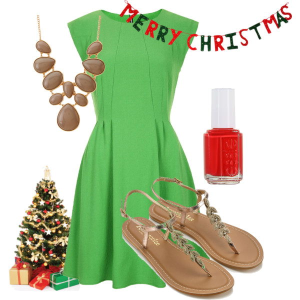 What I’ll be wearing: Christmas Day