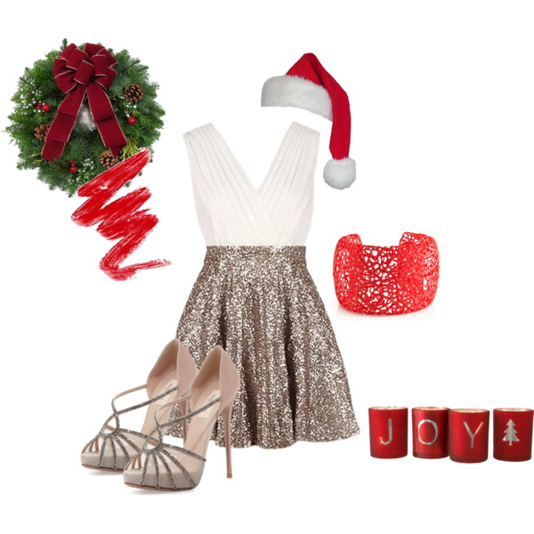What I’ll be wearing: Christmas Eve