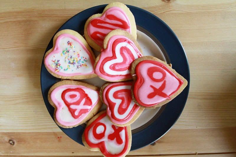 The most amazing 15 minute sugar cookies (okay, that doesn’t include icing time, but it’s worth it)