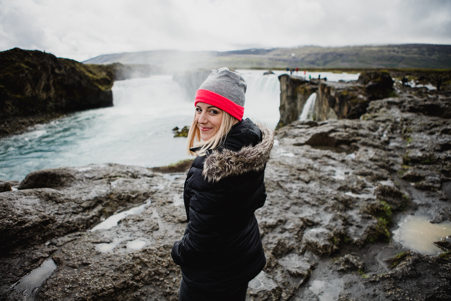 Snow, waterfalls and geysers galore