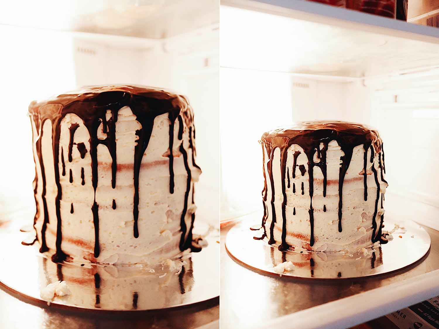 Easy DIY Drip Cake 