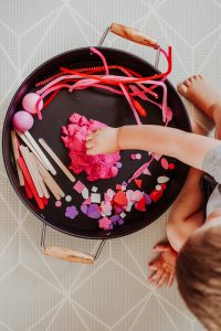 Valentine Play Ideas for Toddlers