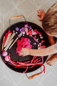 Valentine Play Ideas for Toddlers