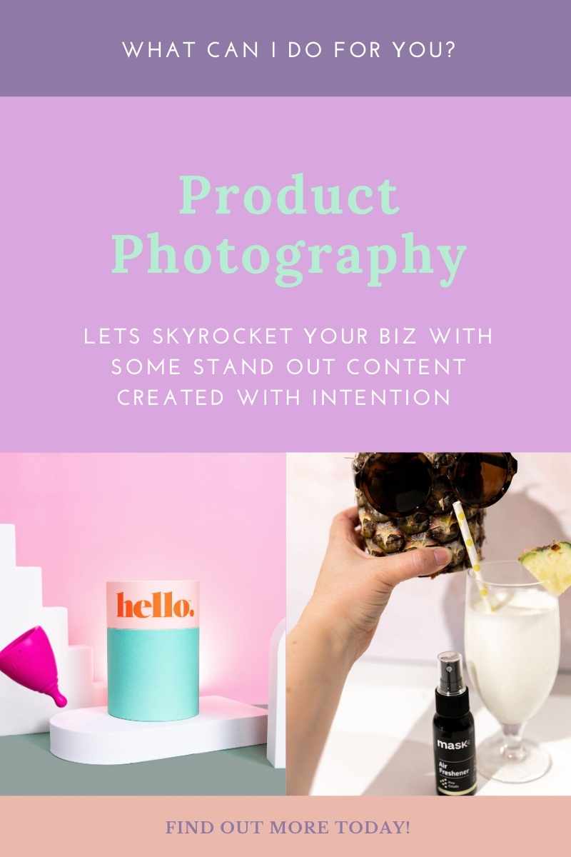 Product photography services by Perth Product Photographer Megzie Makes