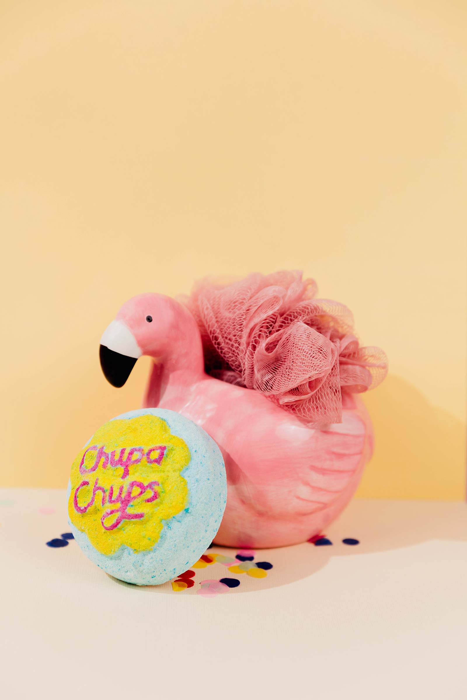 Exploding Indulgence: Bright and Colourful Product Photography for a Bath Bomb Brand