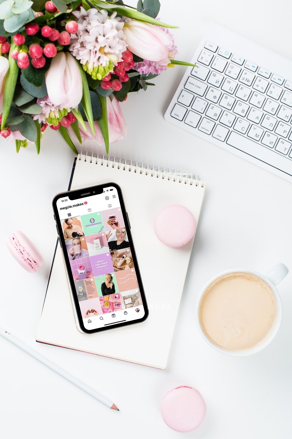 instagram tips and resources by megzie makes