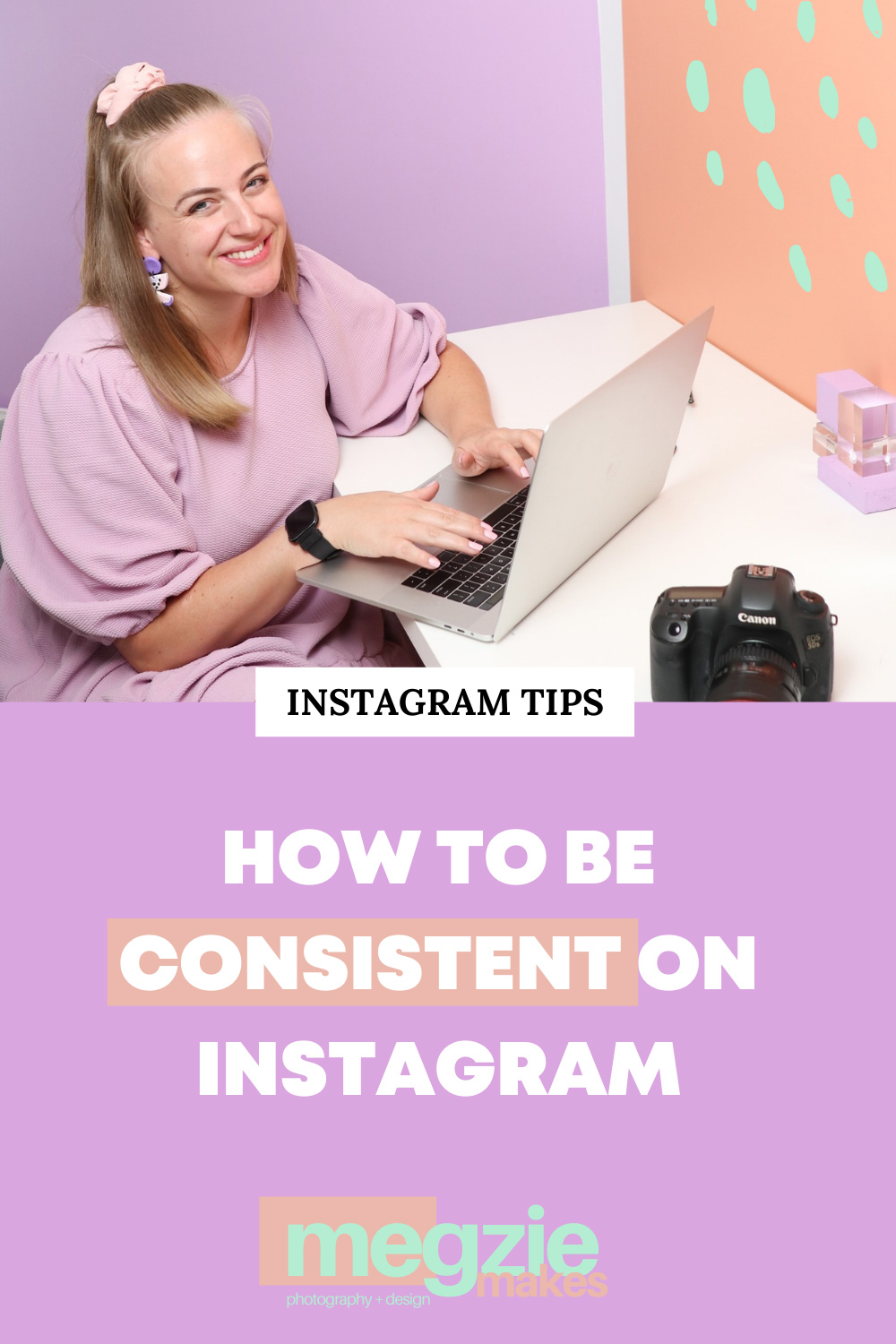 How to be consistent on Instagram