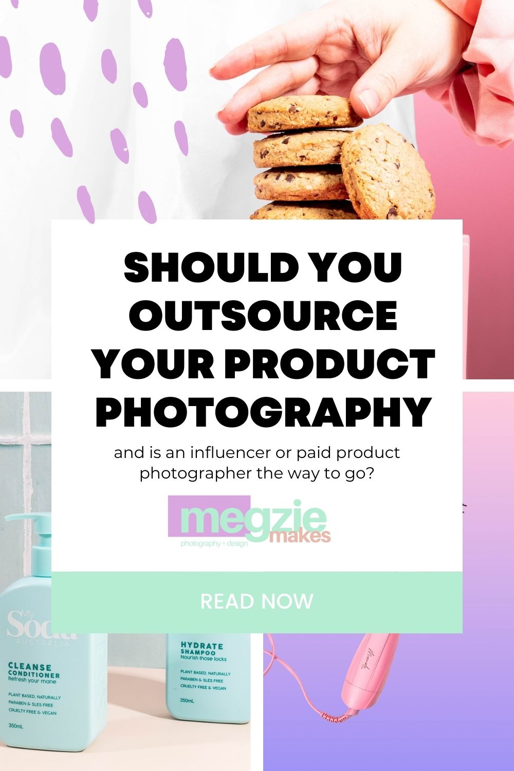 Should you outsource your paid product photography - by Megzie Makes