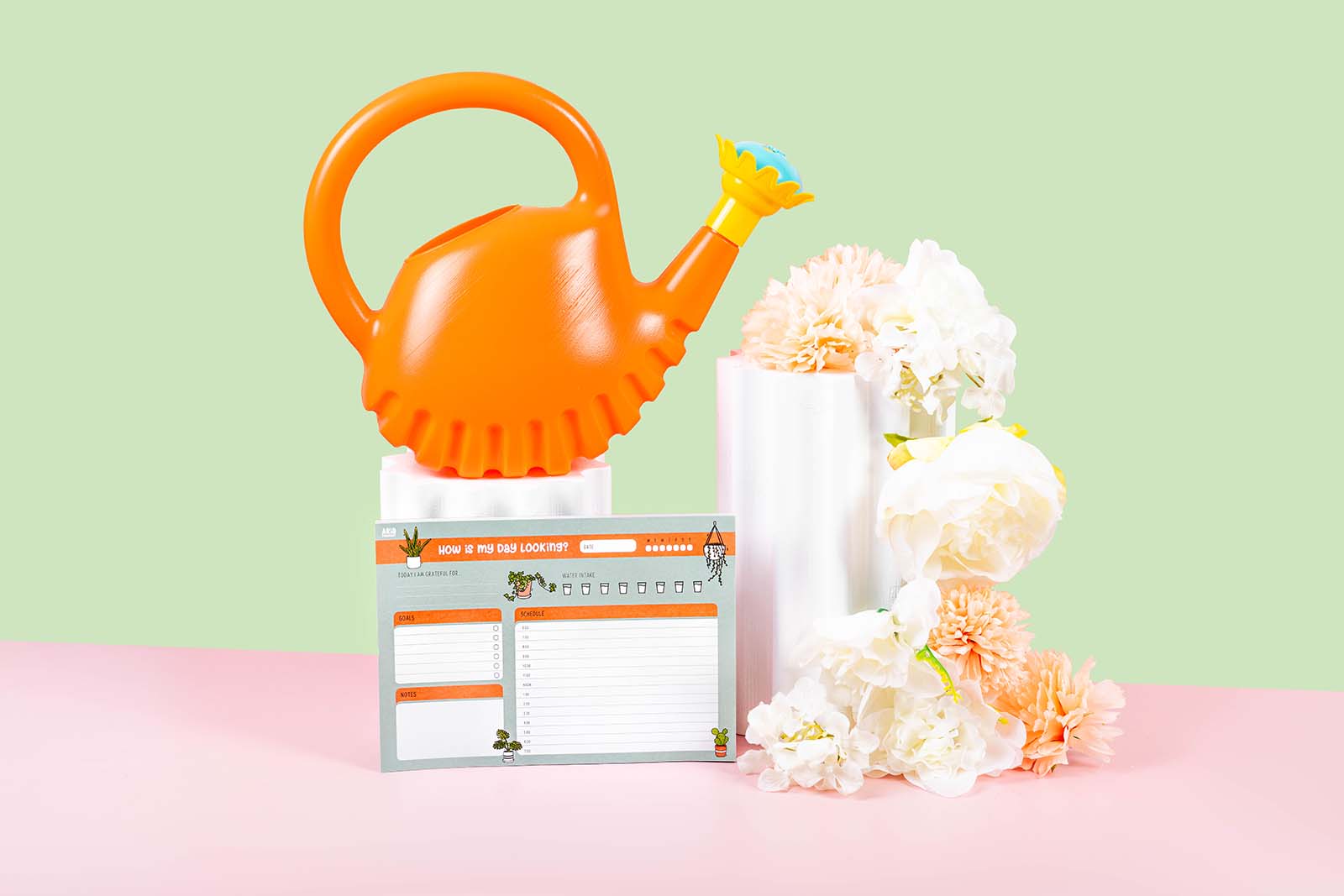 Fun Product Photography for a Stationary Brand. Styled Product Stills by Megzie Makes