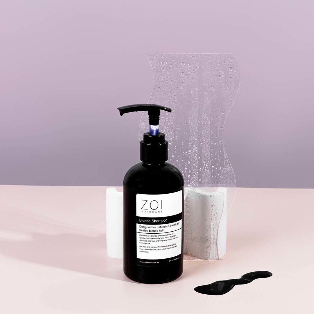 Neutral Shampoo Product Photography. Styled Product Stills by Megzie Makes