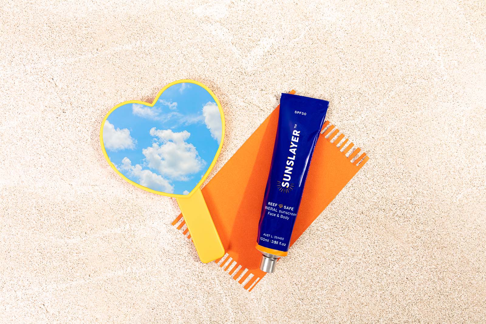 Bold Product Photos for a Sunscreen Brand. Cute and Creative product photography by Colourpop Studio