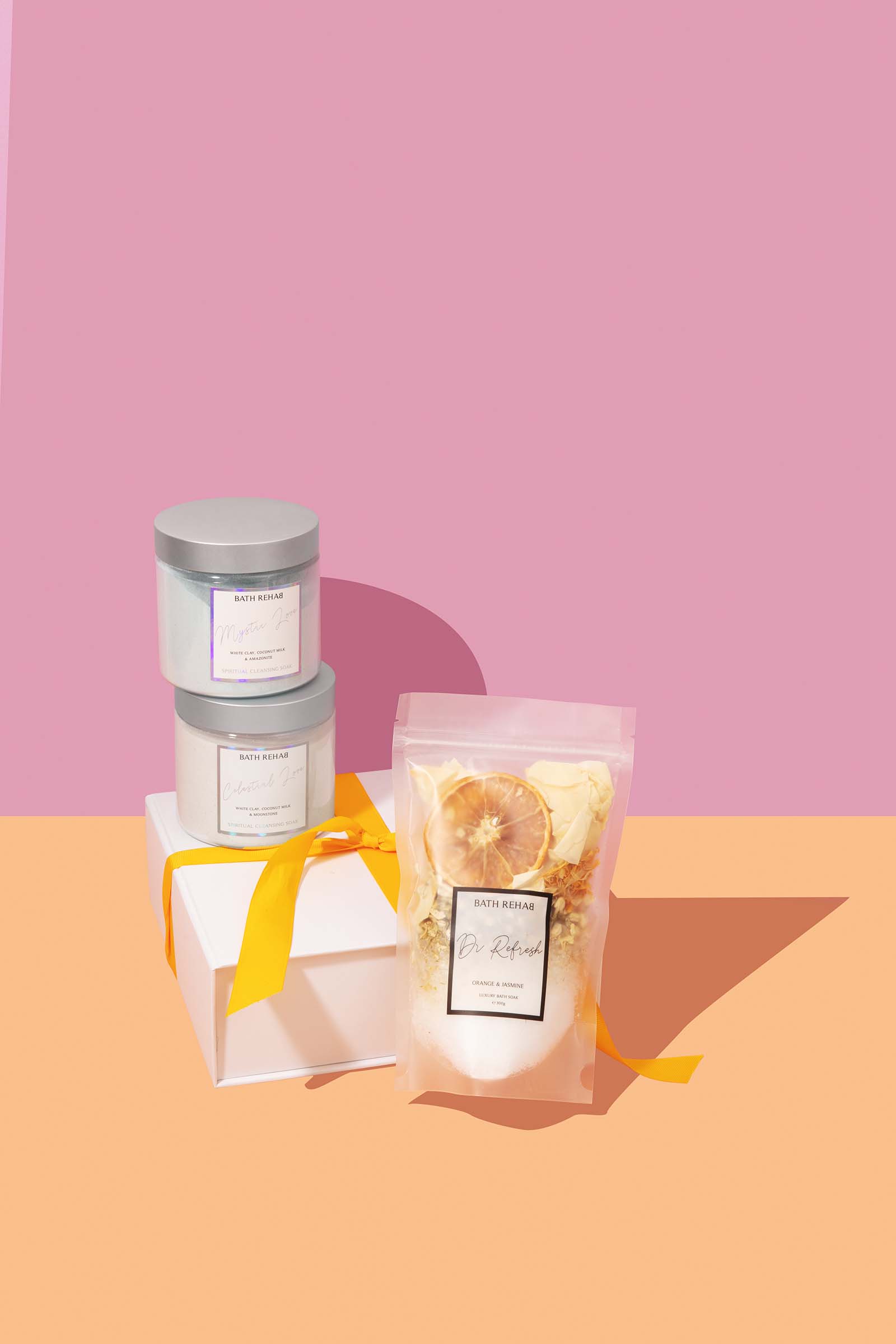 Minimal skincare product photos shot and styled for a skincare brand by colourpop studio