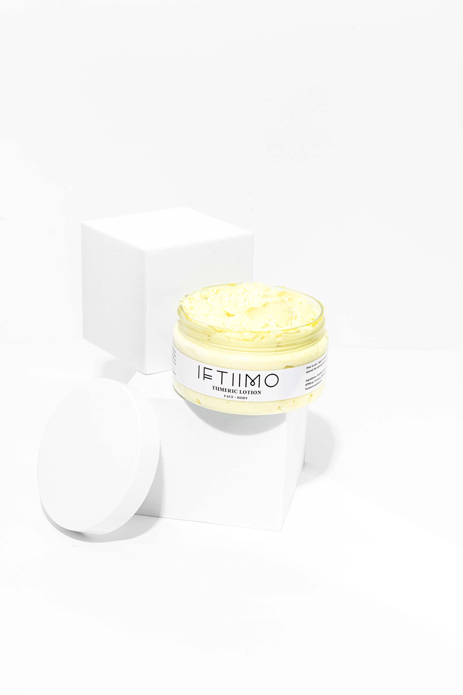Plain White Styled Product Photos for a Skincare Brand. Styled Product Still by Colourpop Studio