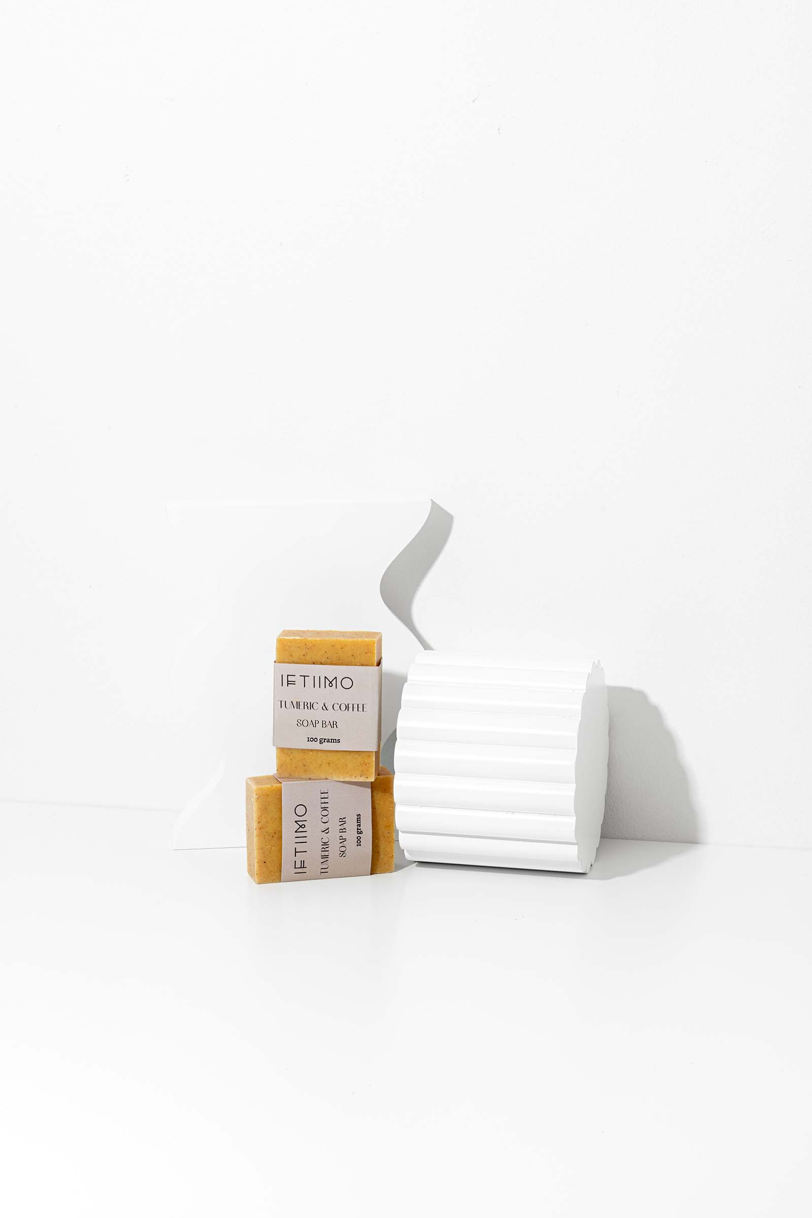 Plain White Styled Product Photos for a Skincare Brand. Styled Product Still by Colourpop Studio