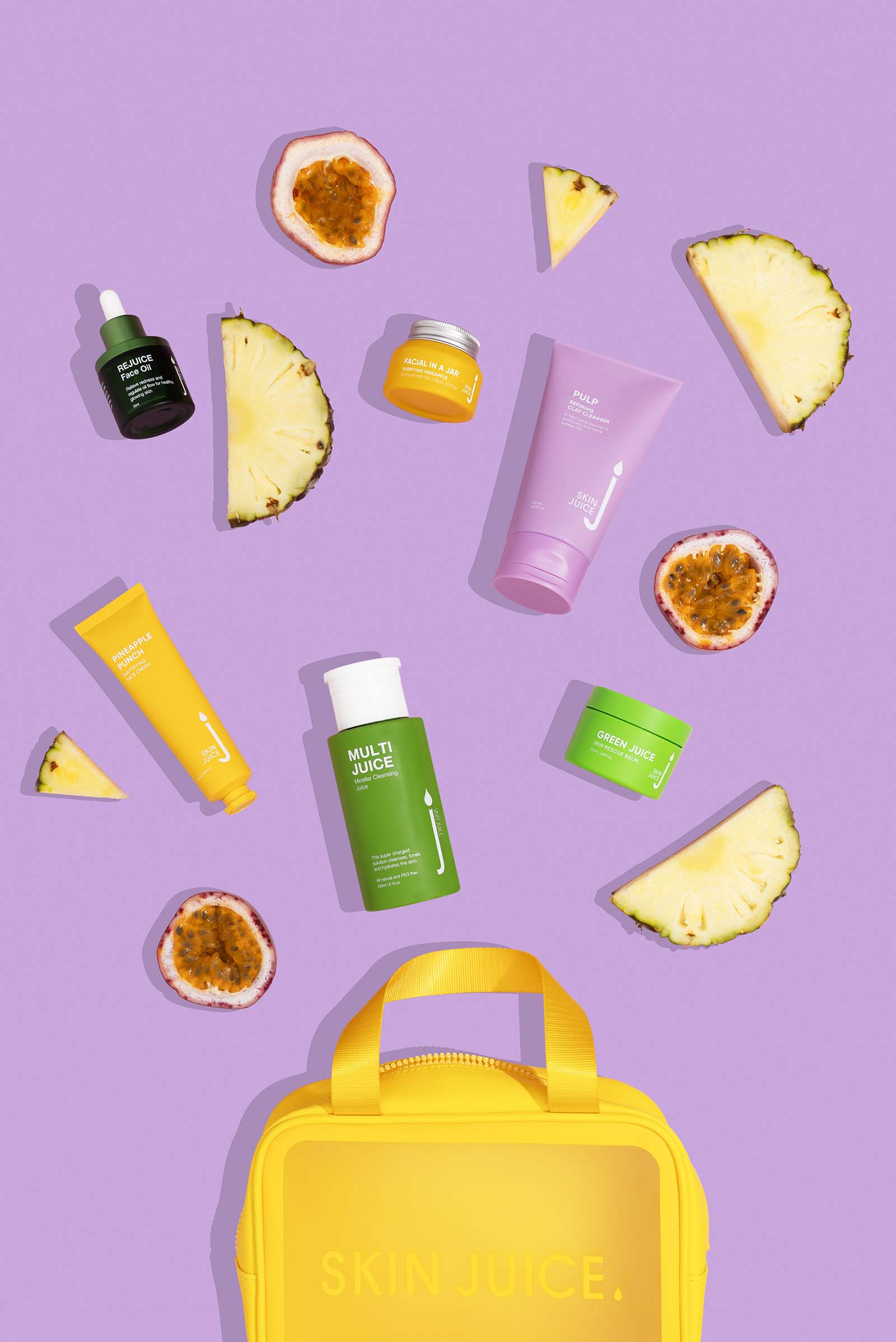 Colourful Skincare Photography for a Vibrant Skincare Brand By Colourpop Studio