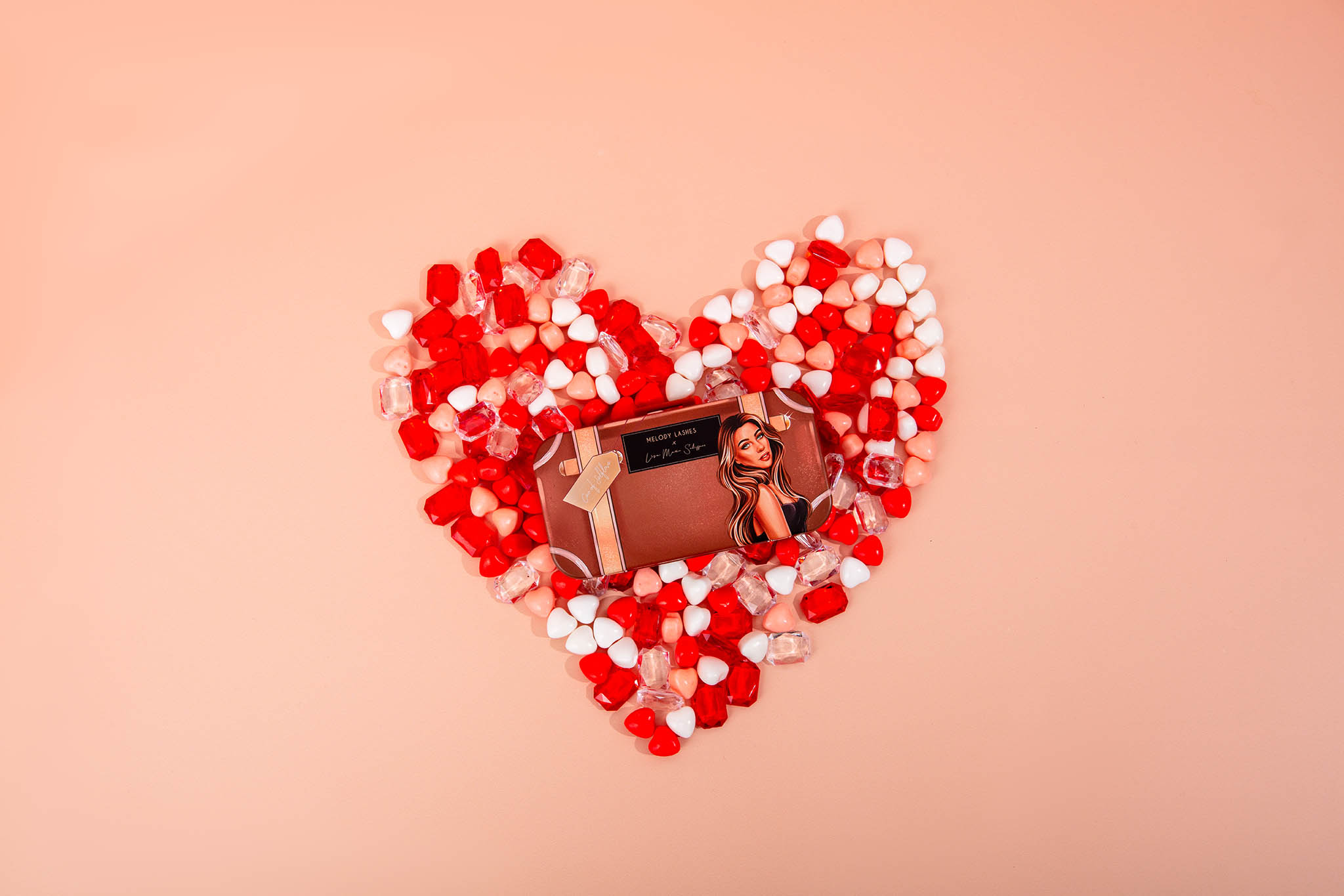 valentines day product photography ideas by colourpop studio
