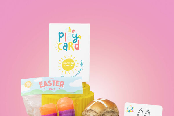 Easter product photo for Play cards. Styled themed photo by Colourpop Studio