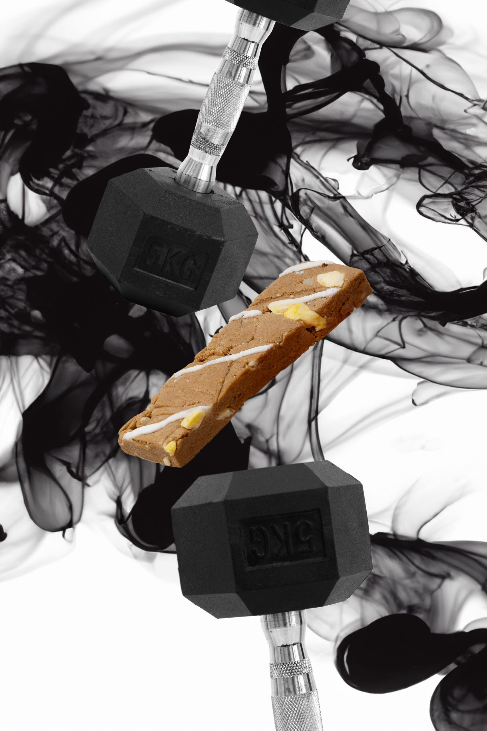 protein bar photography