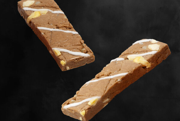 protein bar photography