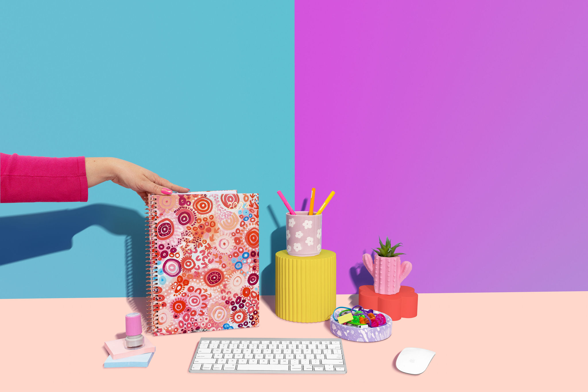 Creative Stationary Product Photography