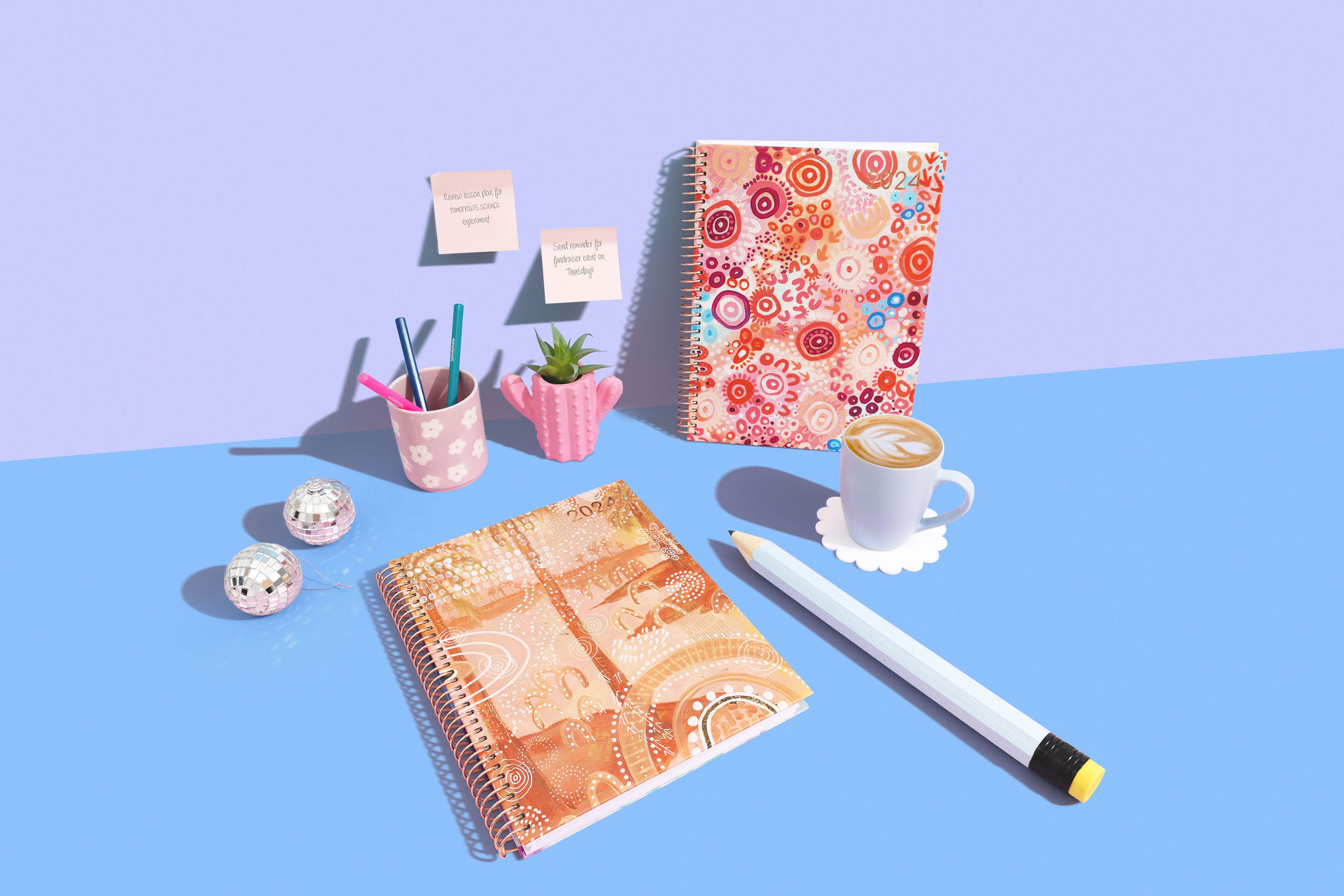 Creative Stationary Product Photography