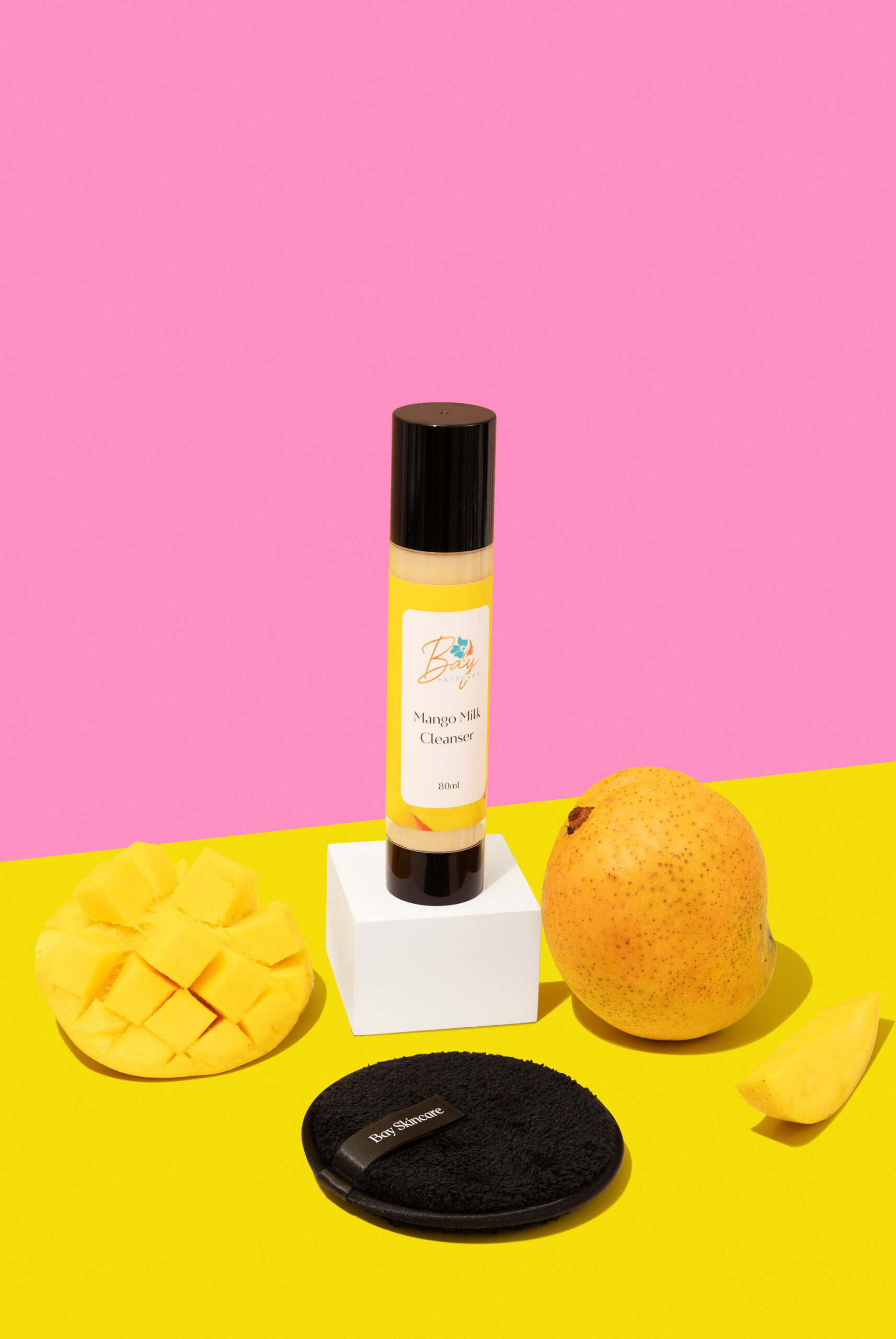 Fruity and Colourful Skincare Product Photography. Shot and Styled by Colourpop Studio 